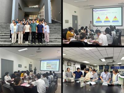 生命科学系赴生物国家级实验教学示范中心(南开大学)参观交流