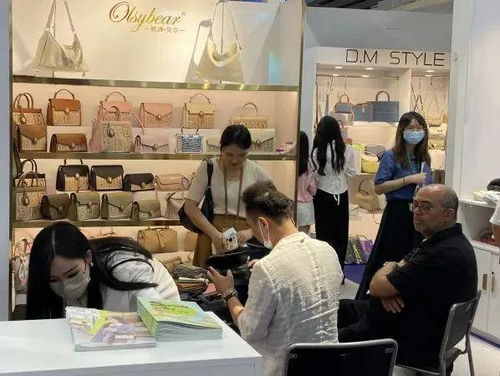 会员动态 中港原创优品参展广交会,打造中国品牌箱包馆